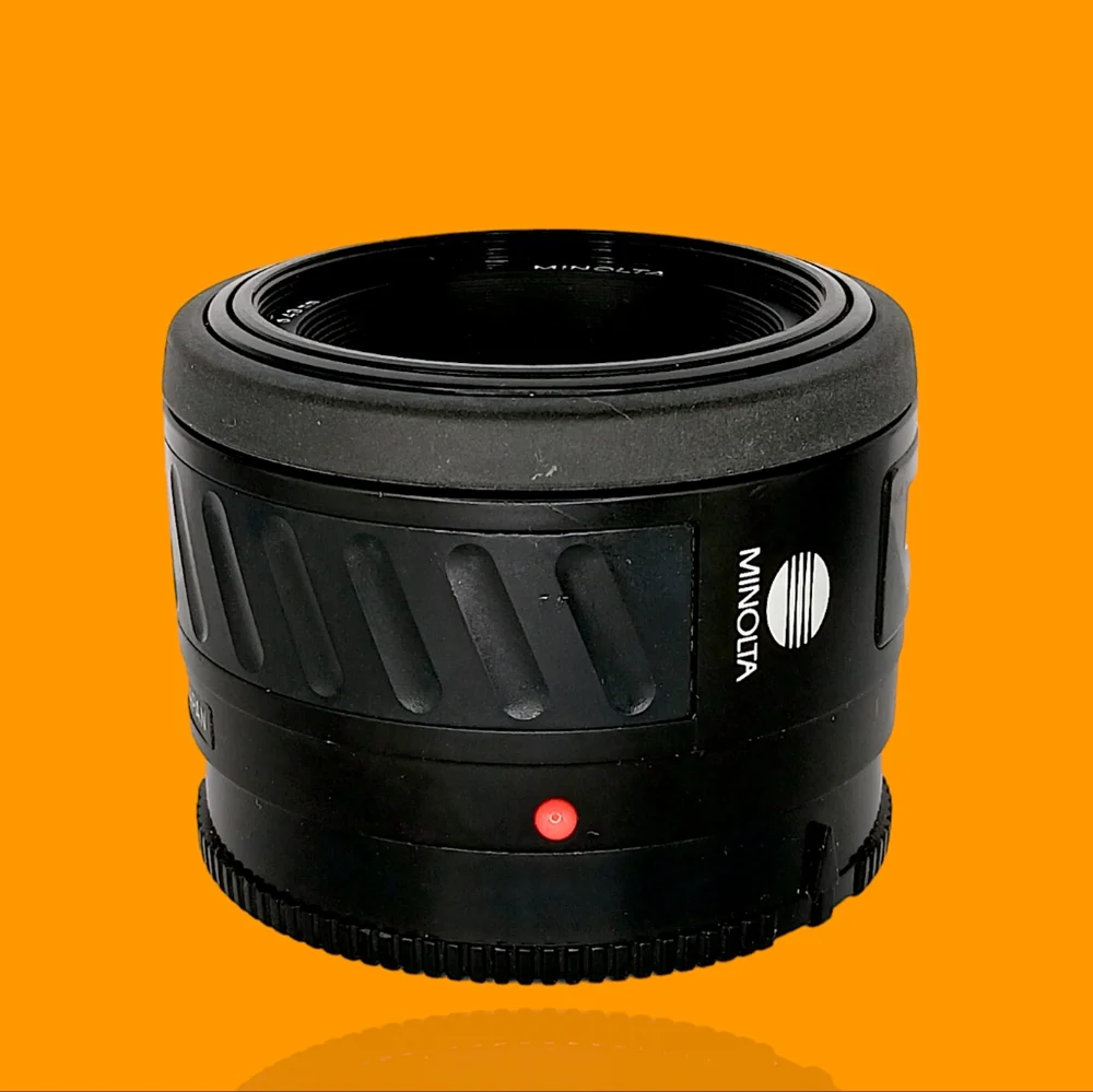 Minolta AF 50mm 1:1.7 lens (Sony A Mount compatible)